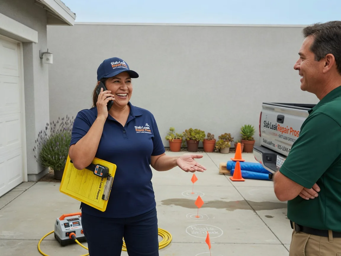 Slab Leak Repair Woodbine, MD FAQs